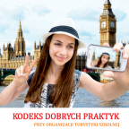 Kodeksu Dobrych Praktyk przy organizacji turystyki szkolnej - darmowy poradnik od Polskiej Izby Turystyki