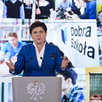 Premier Beata Szydło: Reforma edukacji jest jedną z najtrudniejszych, które przygotował rząd