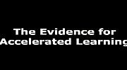 Przyspieszone uczenie się - dowody