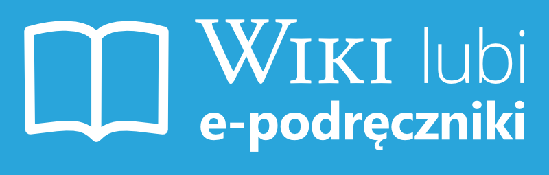 Wiki lubi e-podręczniki