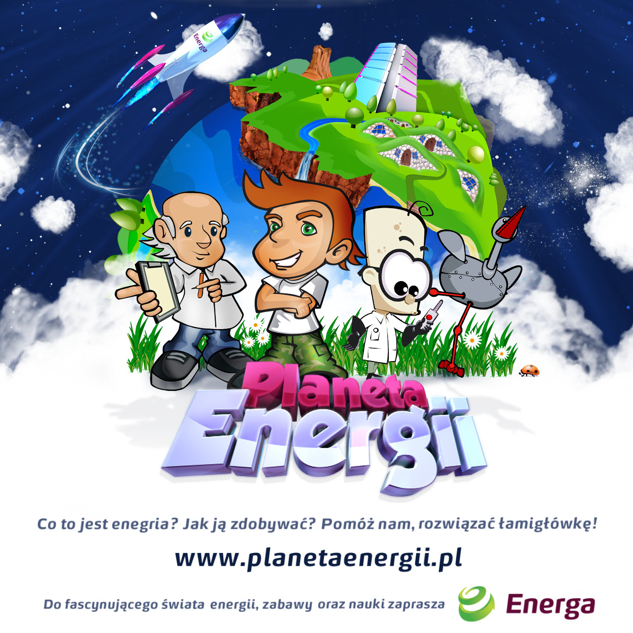 Planeta energii