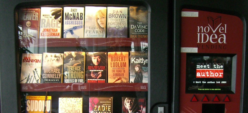 Automat do książek