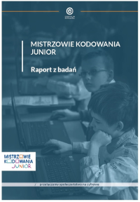 Mistrzowie Kodowania Junior - Raport z badań